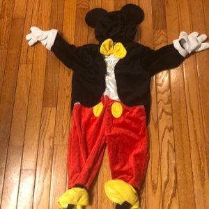 Mickey costume 12-18 months  from Disney store